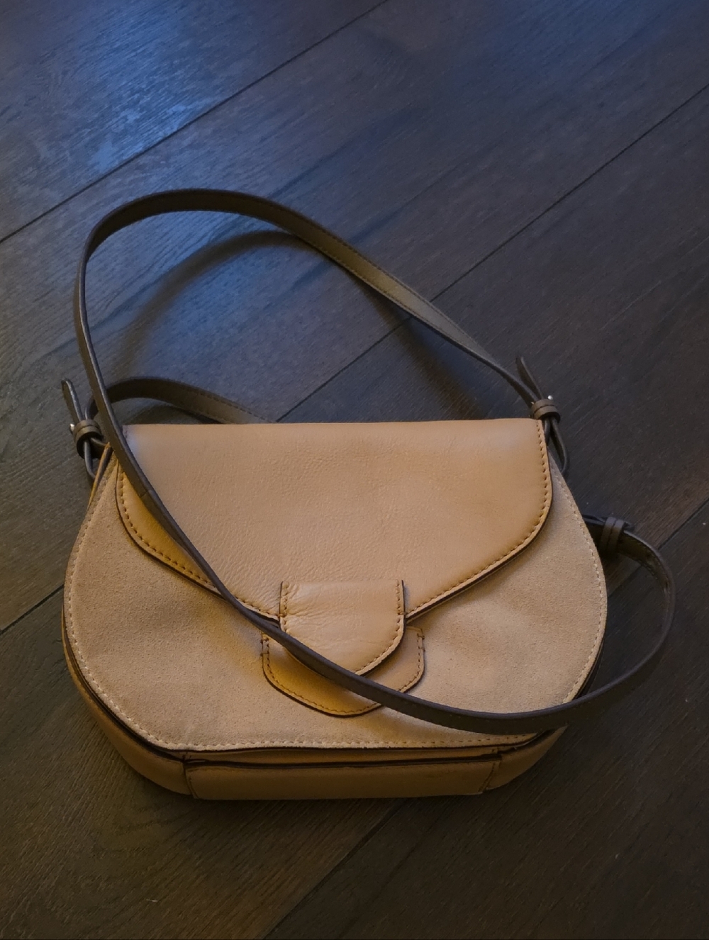 Lucky‎ Brand Women's Dusty Sand Fora Crossbody Bag